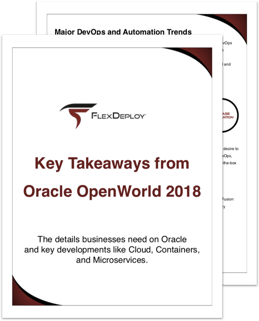 Key Takeaways from OOW2018